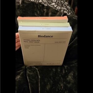 Biodance Hydro Cera-Nol Real Deep Mask - Cream